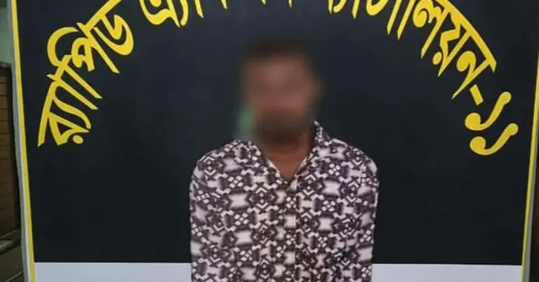 গ্রেপ্তার ট্রাকচালক কাশেম
